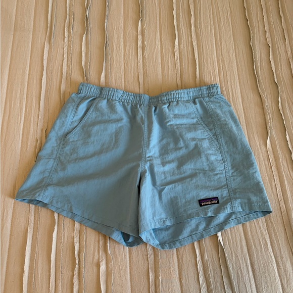 Patagonia Pants - Patagonia Baggies Sky Blue Shorts | Size S
